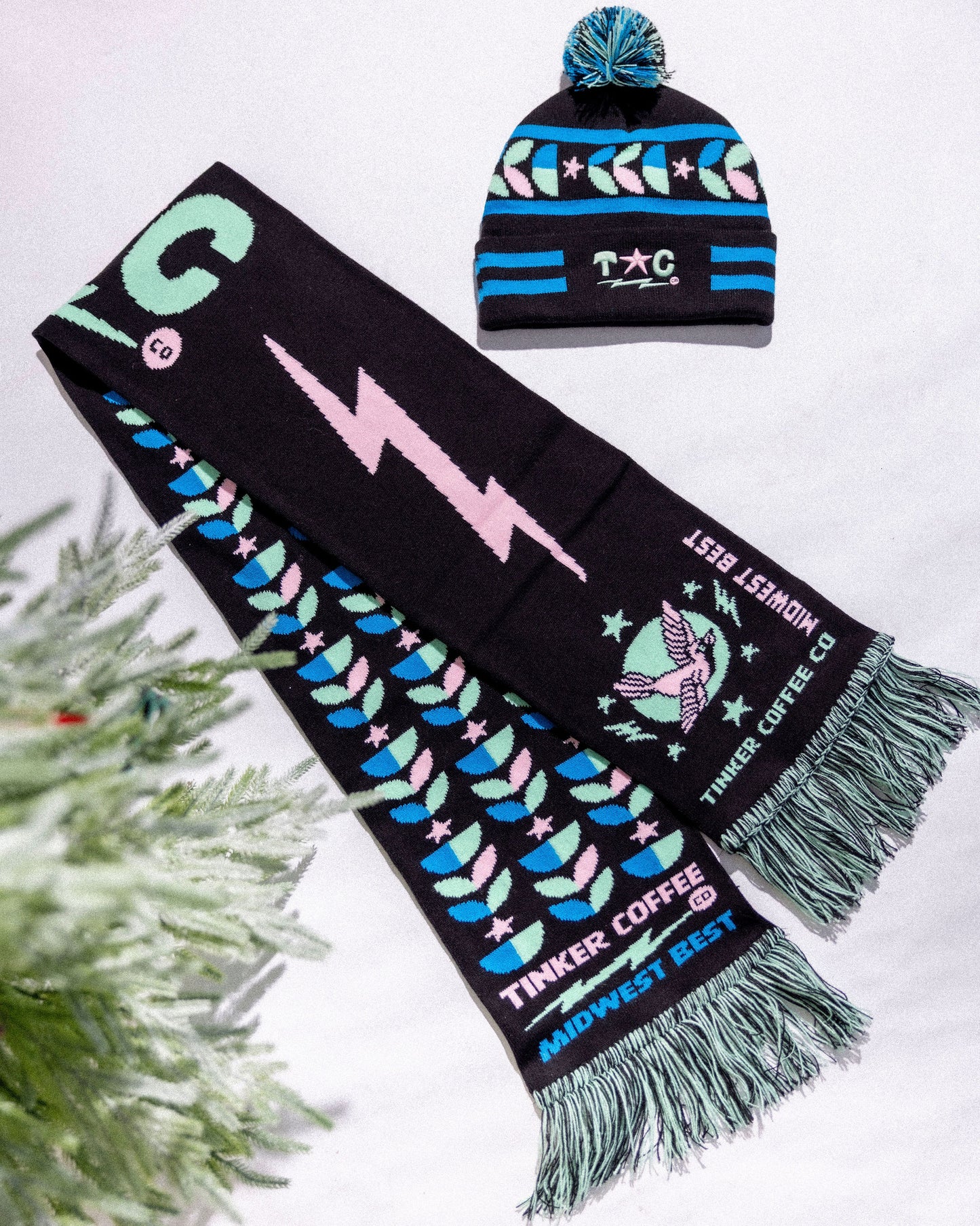 tinker scarf set