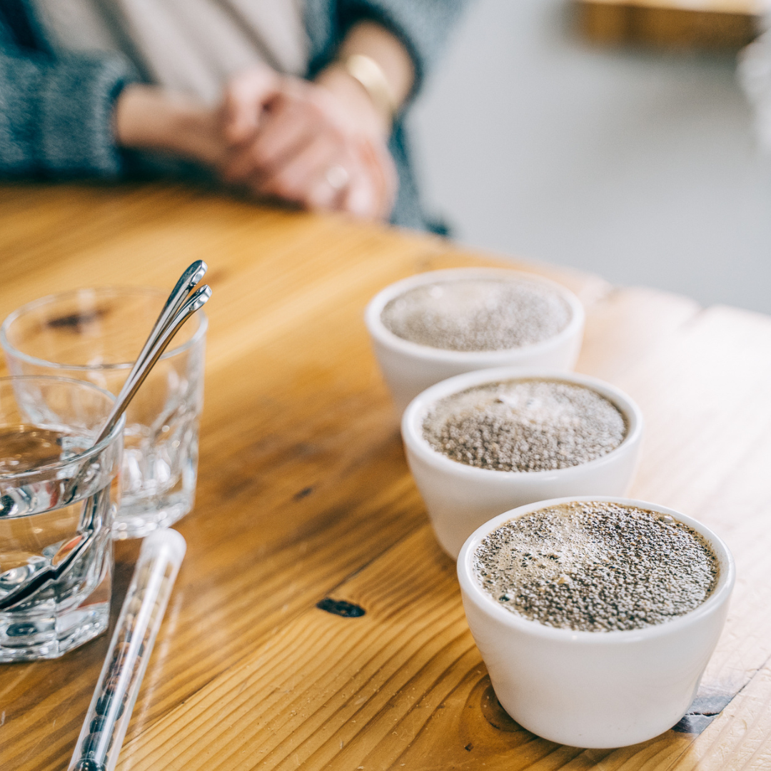 3 cups of coffee
